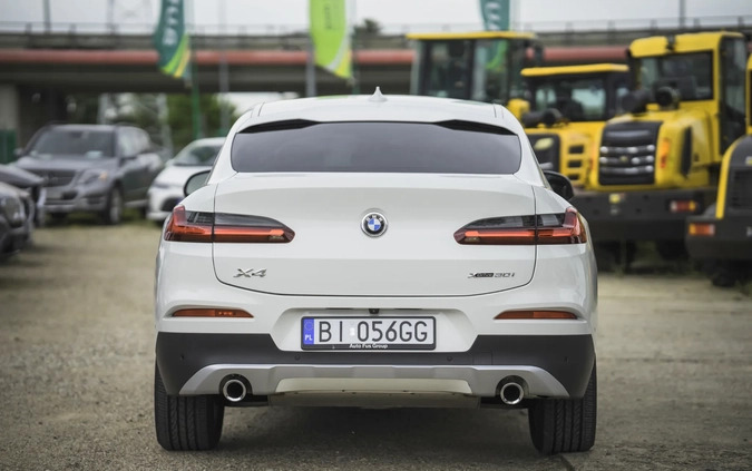 BMW X4 cena 185000 przebieg: 10000, rok produkcji 2020 z Białystok małe 352